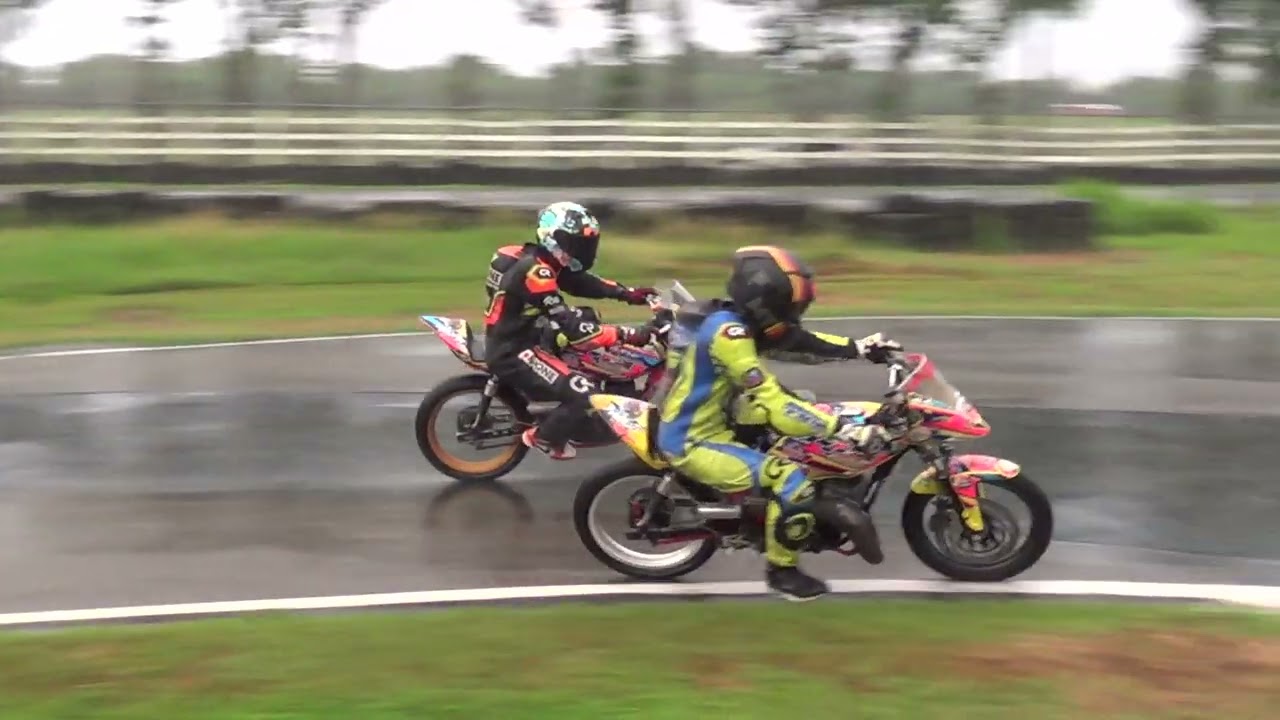 DUELO VICTOR DOMINGUEZ VS DARLIN CRUZ 135CC