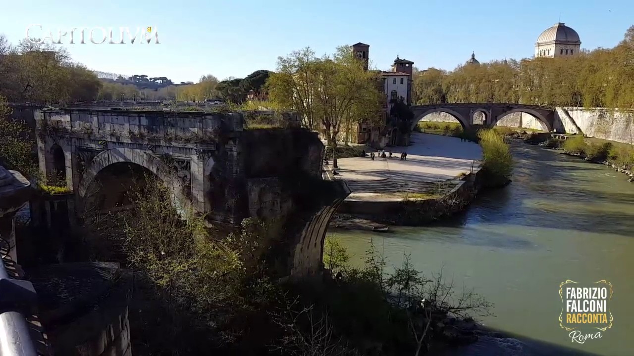 La storia di Ponte Rotto (Ponte Emilio)