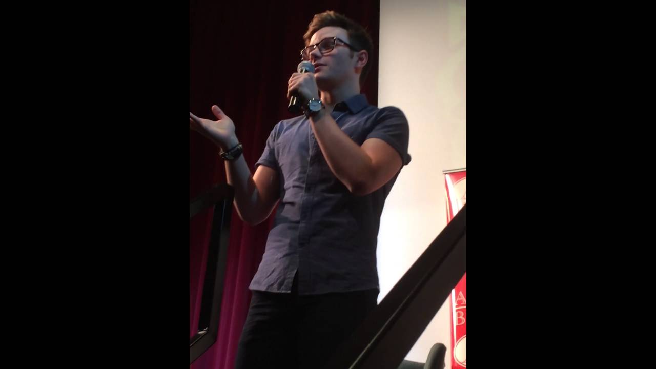 Chris Colfer TLOS5 tour Naperville