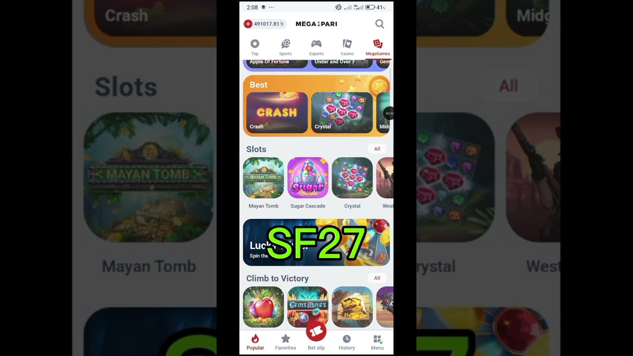 Megapari | 100% Big short free multi megapari game | 