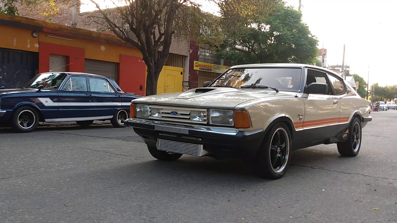 COUPE TAUNUS SP5 TURBO 450 HP.
