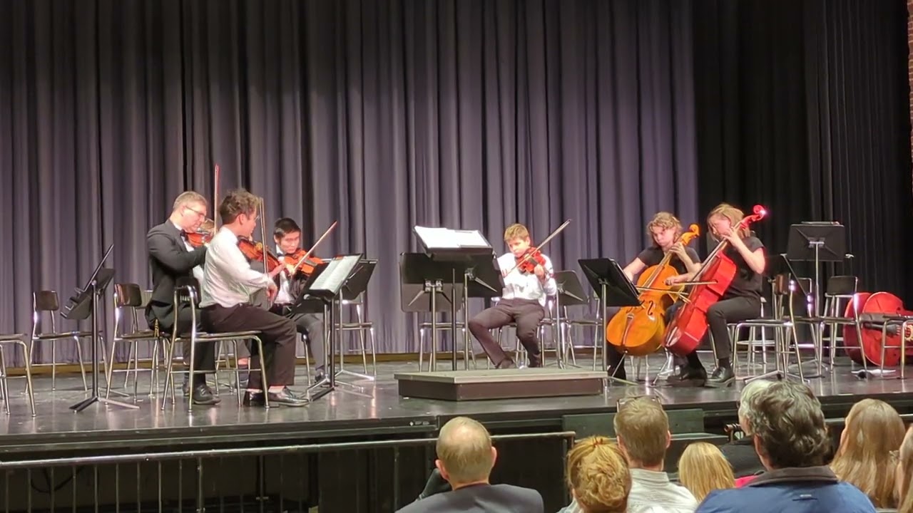 Danse Infernale - Elliot Del Borgo (MoHS Winter Concert 12/11)
