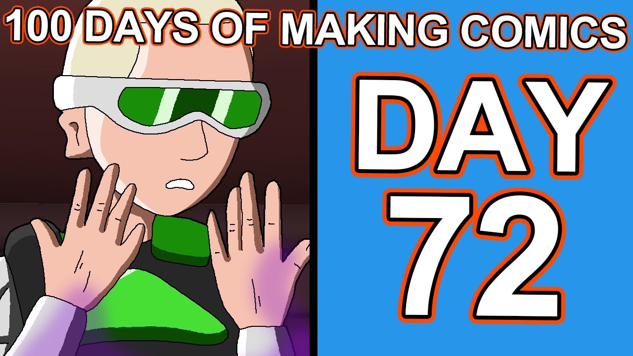 Nice And Easy Infinite Uppercut: 100 Days of Making Webcomics Day 72
