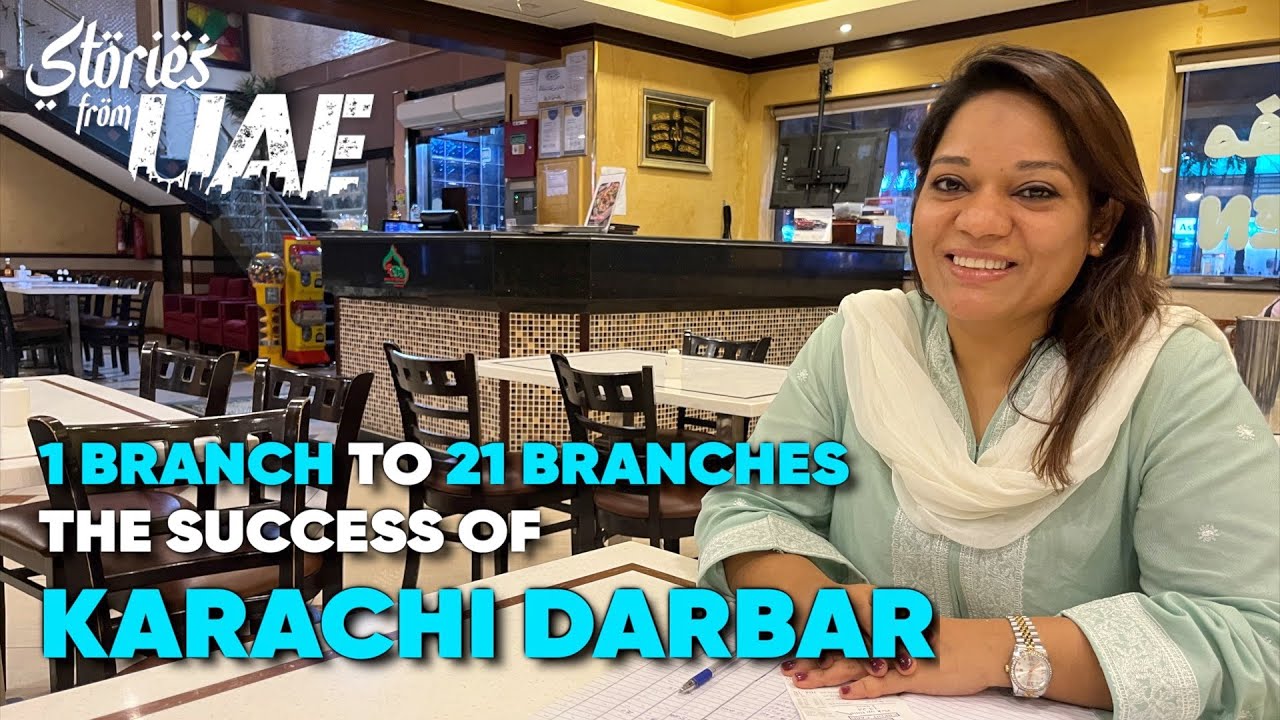 1 Branch To 21 Branches, Story Of UAE's Iconic Karachi Darbar |Stories From UAE|EP 3| Curly Tales ME