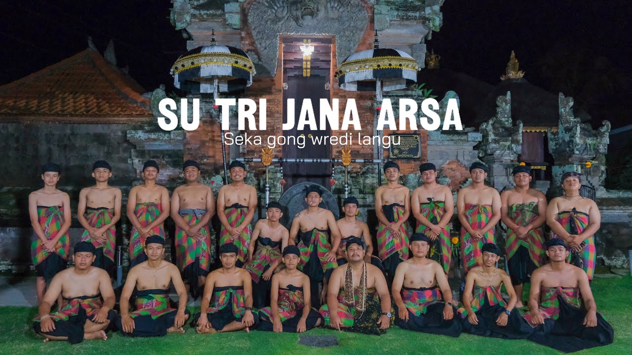 Baleganjur Bebarongan terbaru [ SU TRI JANA ARSA ] seka gong Wredi langu /St.PuspiaBr.Pasekan tangeb