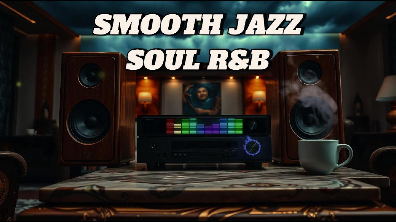 Smooth Jazz & Soul R&B Instrumental – Warm Tunes for Work, Productivity & Deep Relaxation