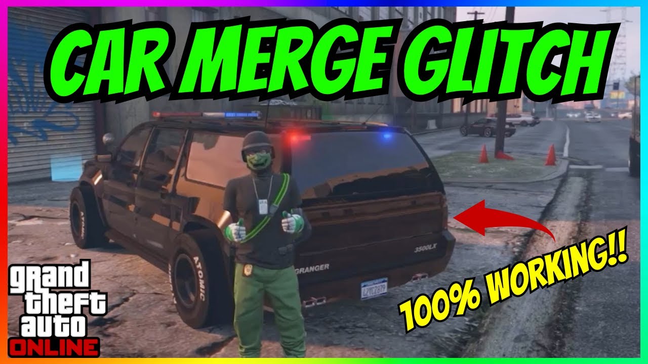 Car To Car Merge Glitch GTA 5 Online *F1/Benny Wheels On ANY Car!!