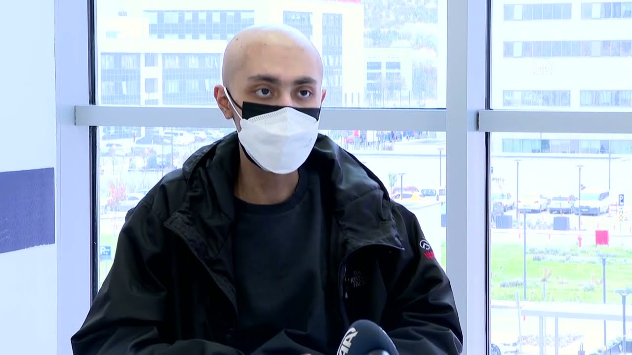 Lösemi hastası Deniz, tanımadığı bağışçıdan gelen kök hücreyle hayata tutundu.