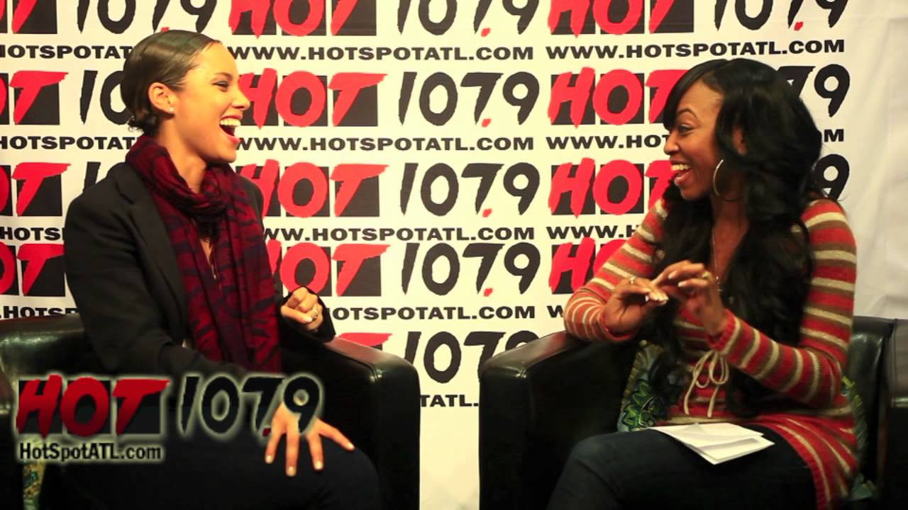 HotSpotAtl.com: Alicia Keys Talks About Colabs' With Maxwell & Her Love With Swizz Beats!