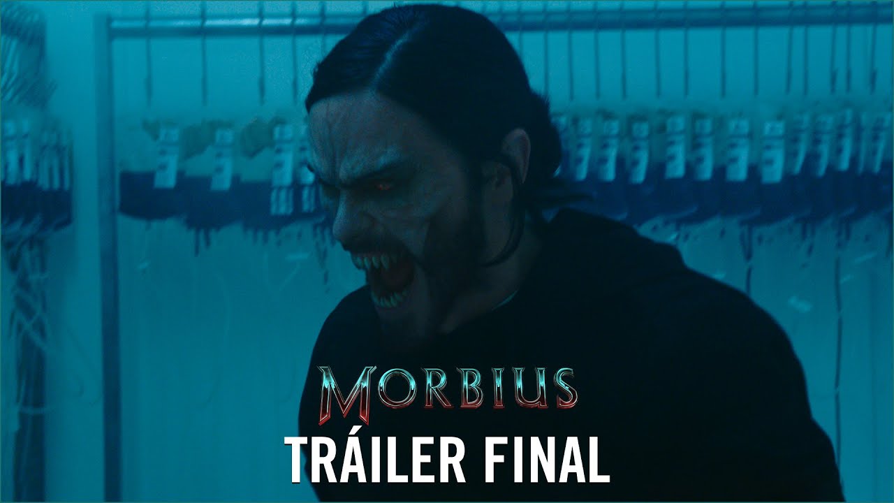 MORBIUS. Tr&aacute;iler Final HD en espa&ntilde;ol. Ya en cines.