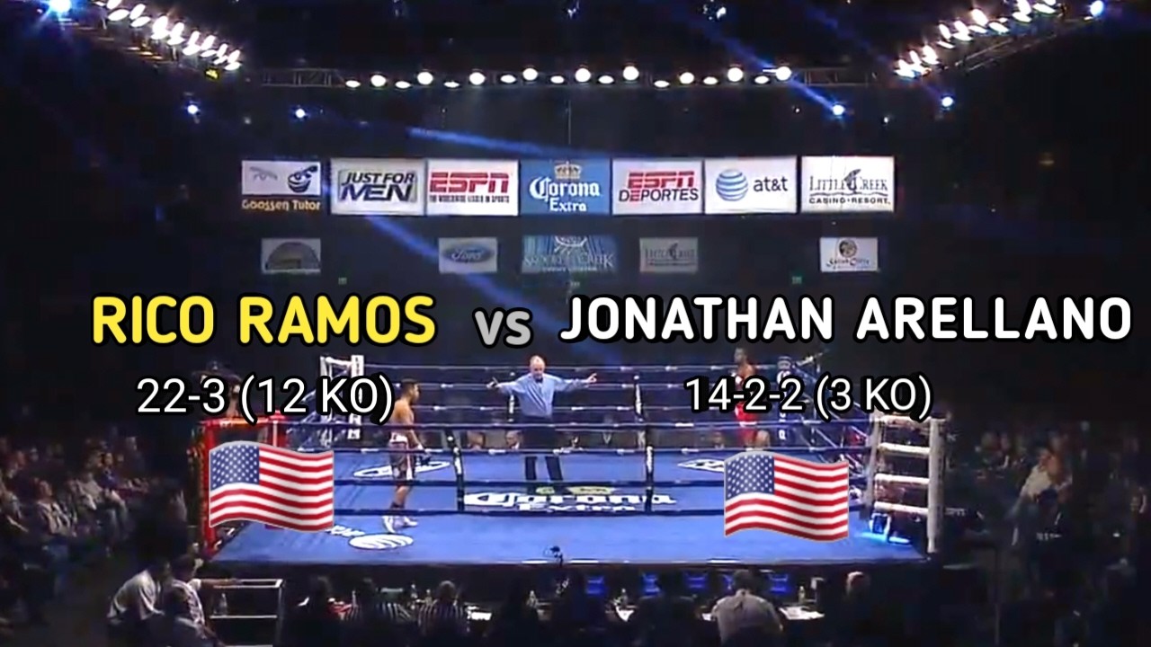 SIARAN TINJU DUNIA HARI INI🥊🥊8 MAR 2026 Rico Ramos(USA) vs Jonathan Arellano(USA)| Boxing Live Today