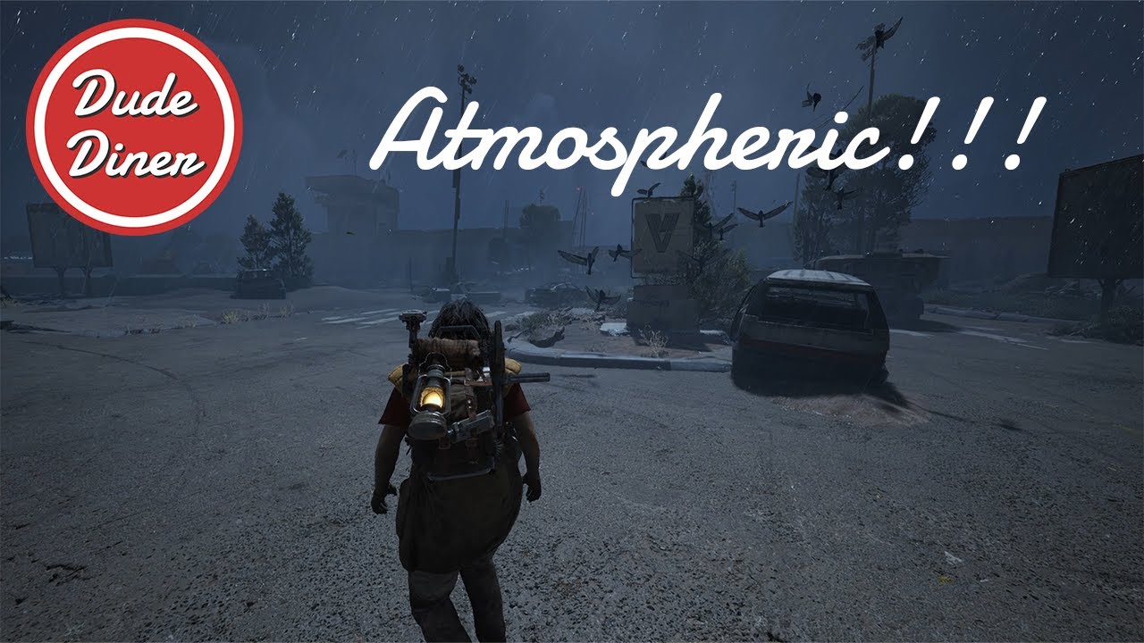 Arc Raiders - Atmospheric Gameplay! (Rainy Spaceport)