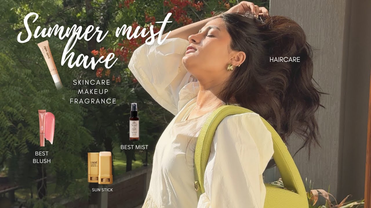 (unsponsored) MAY MUST HAVE products - Skincare, HAIRCARE, makeup, perfume