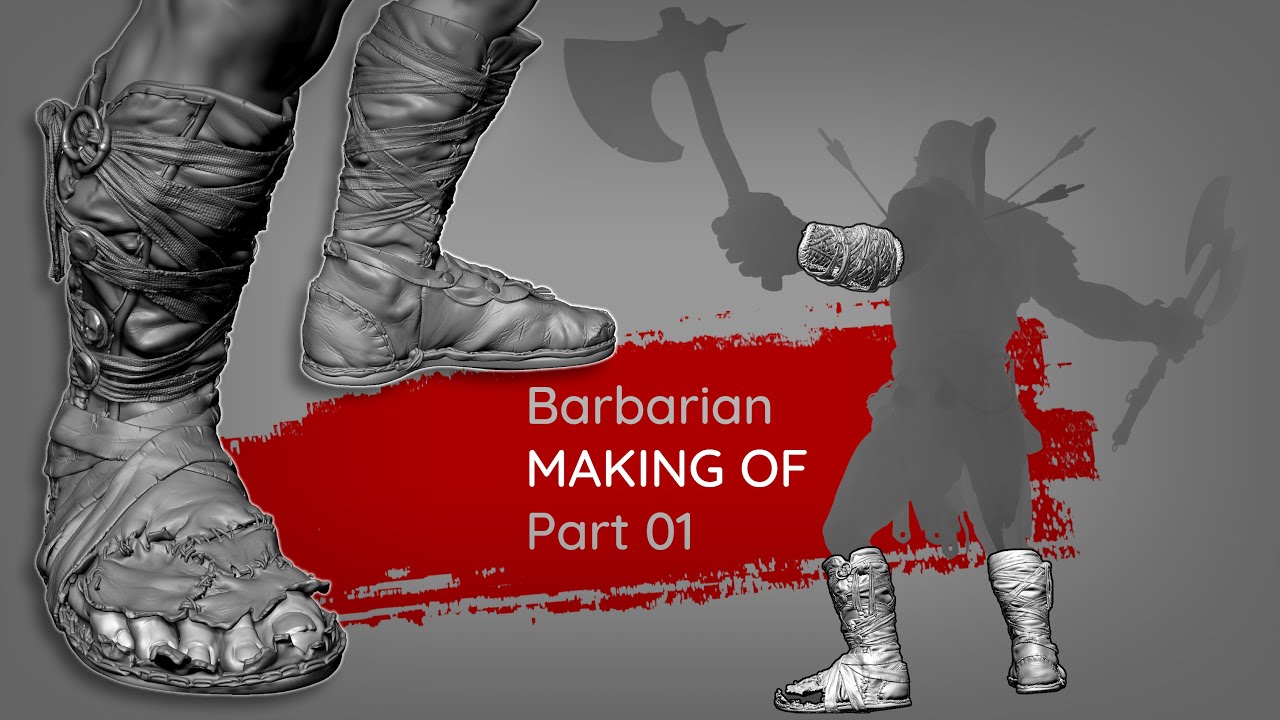 Barbarian - Making of( Part 01)