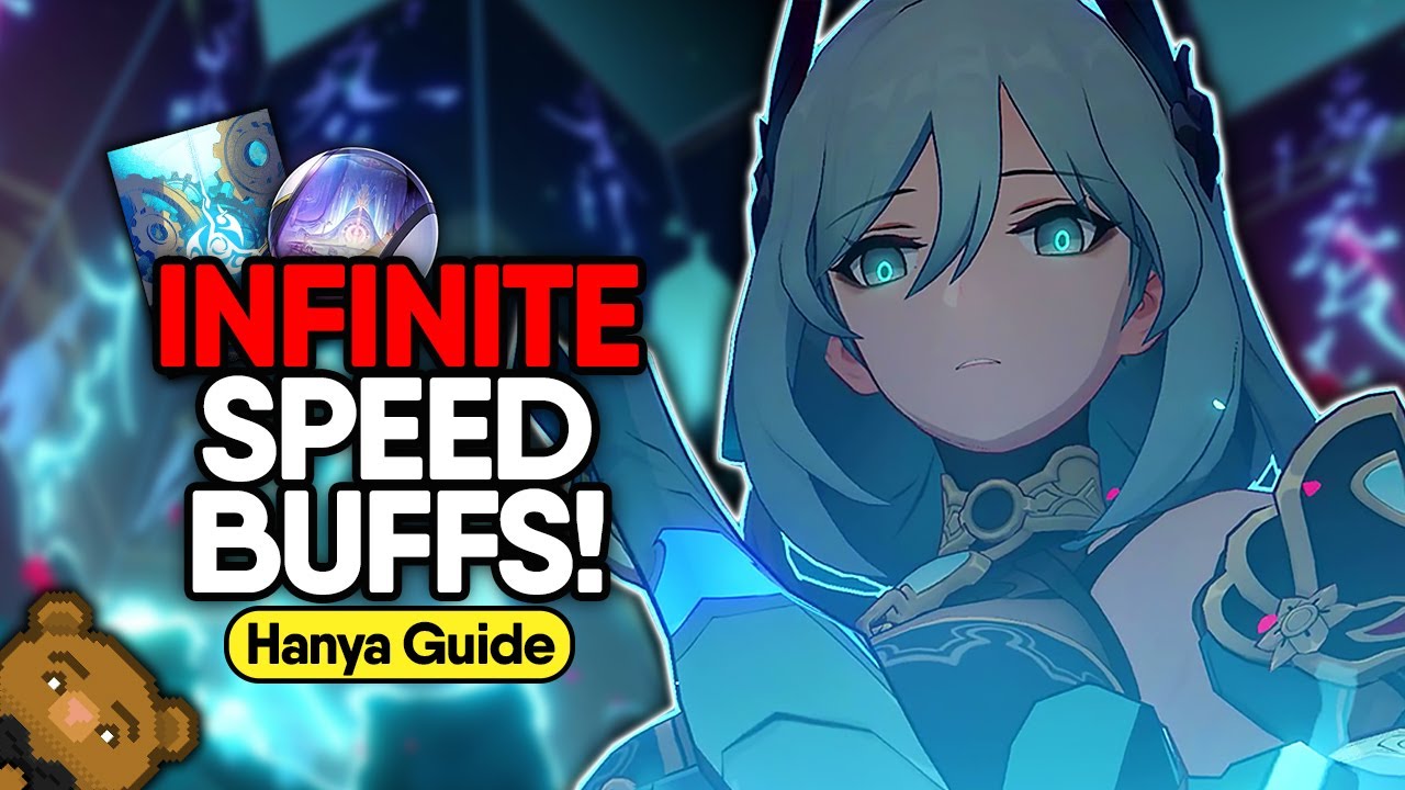 The BEST Guide to MAXIMIZE your Hanya! | Relics, Light Cones, Teams