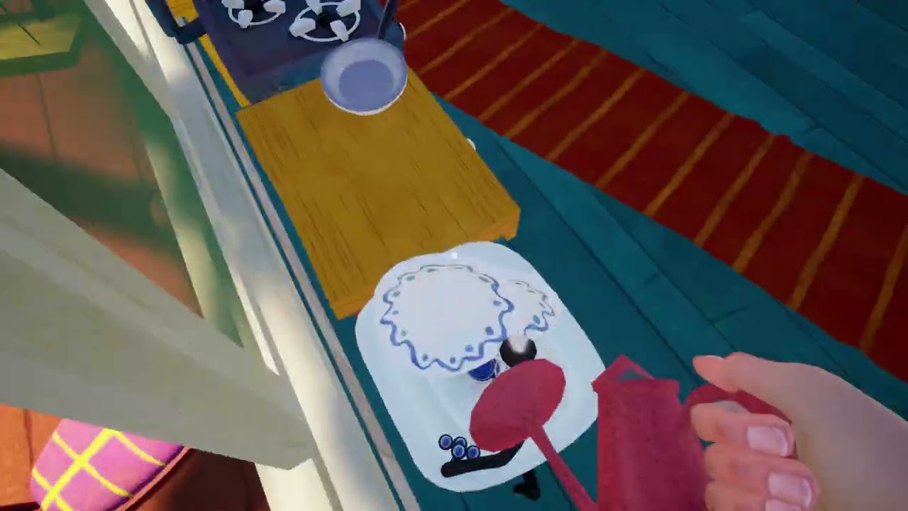 прохождение hello neighbor акт3 часть8