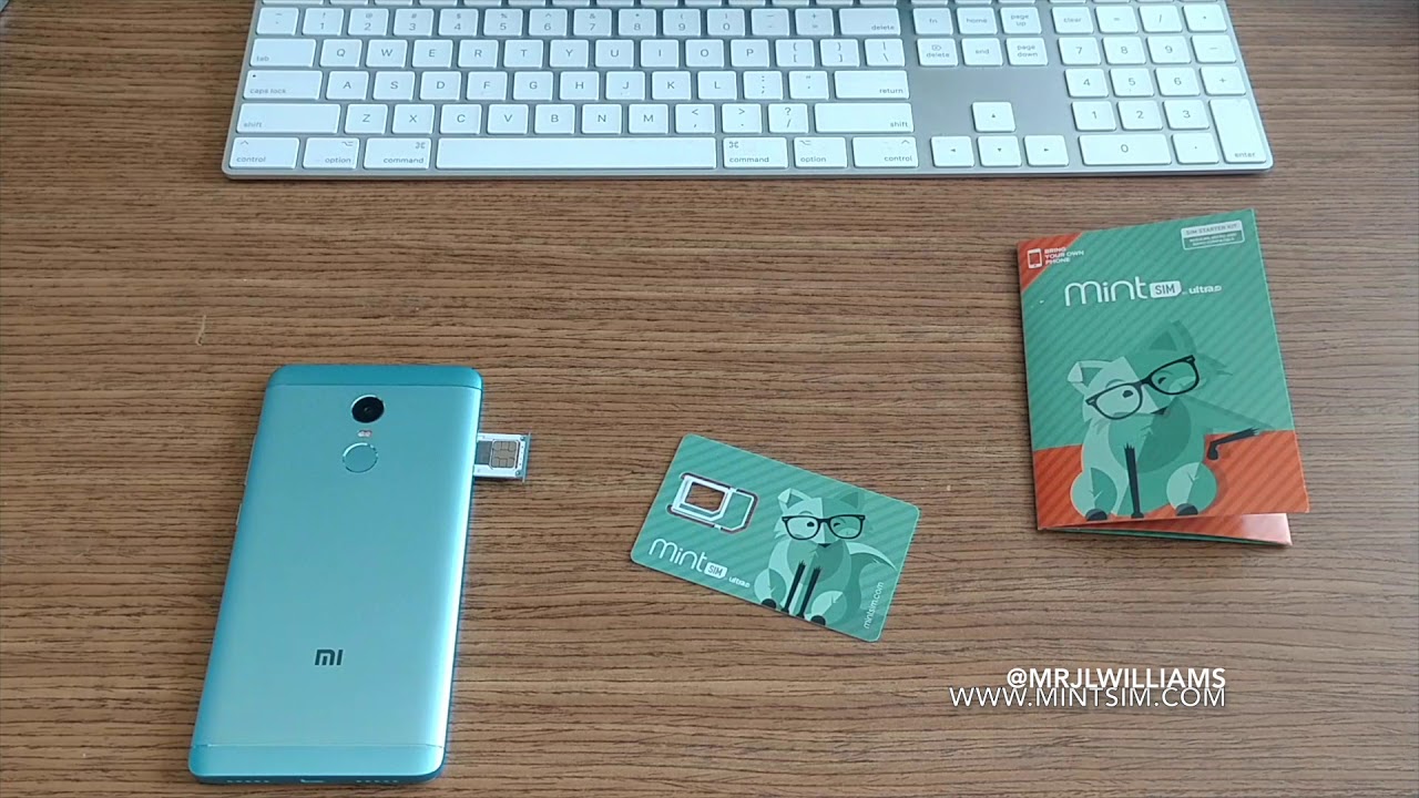 Mint SIM | Installation & Setup!