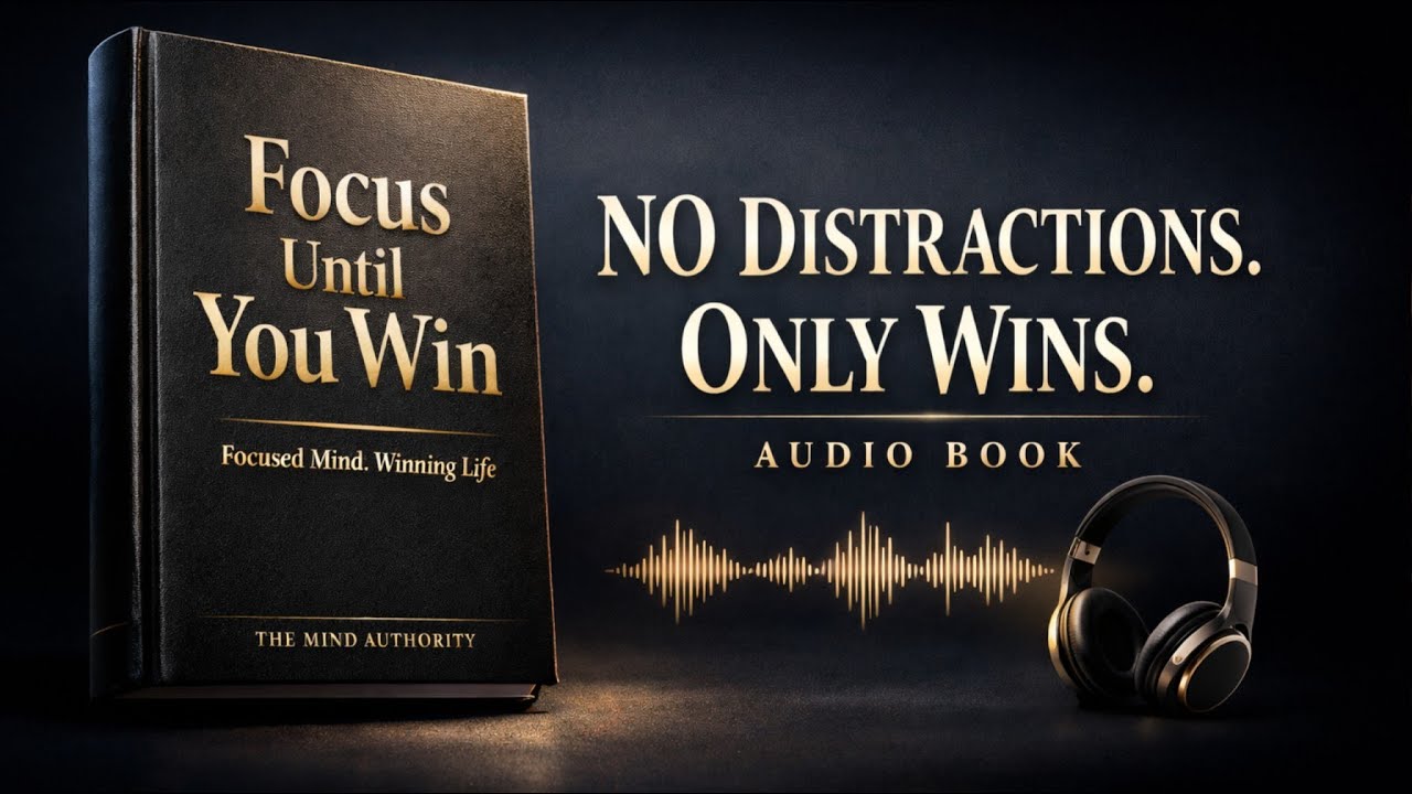 FOCUS ON YOU UNTIL YOU WIN – Full Audiobook