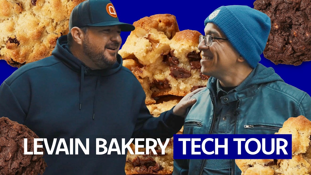 Go Inside NYC's Famous Levain Bakery on a Restaurant Tech Tour