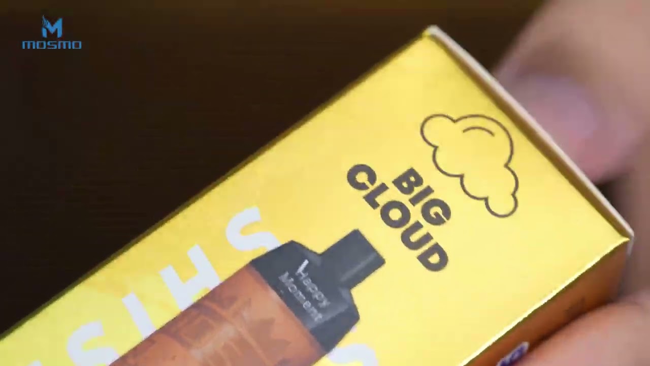 Unboxing A MOSMO SHISHA VAPE | Storm X MAX 15000 Puffs