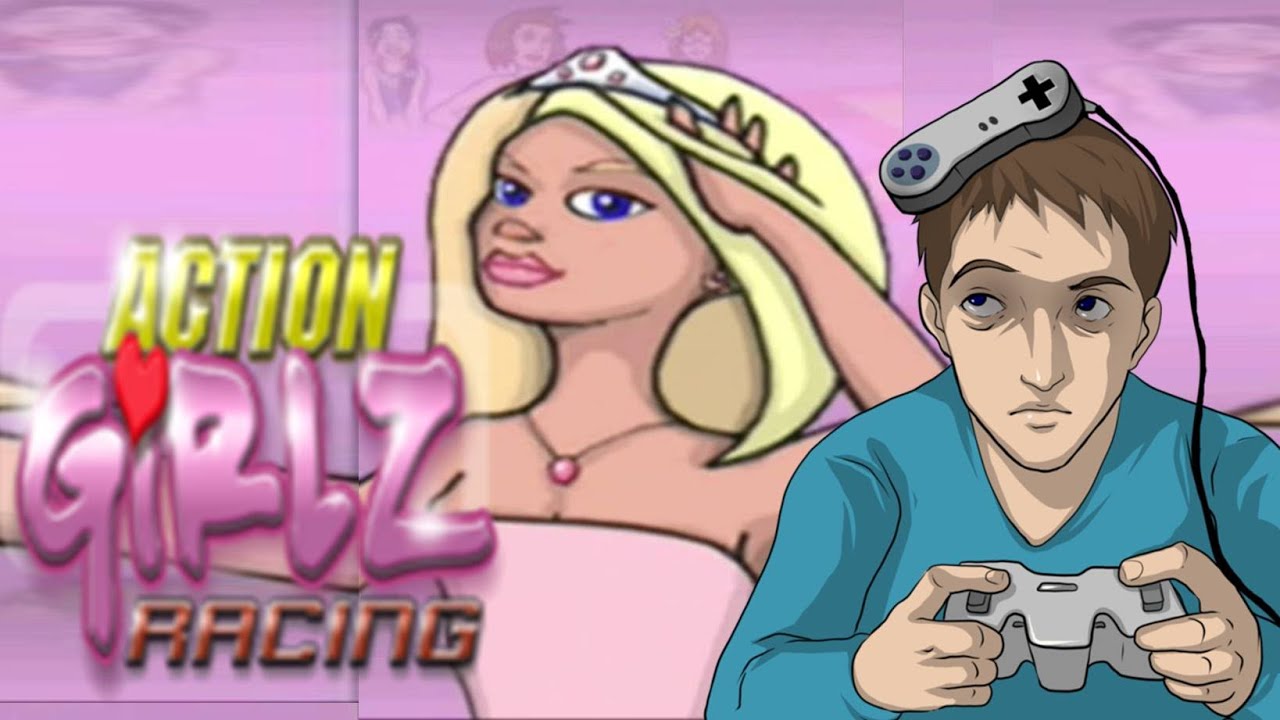 Classic Gamer Reviews-Action Girlz Racing (Wii)