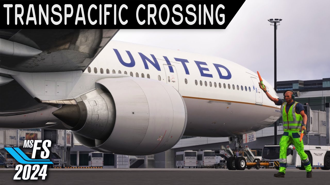 PMDG 777-300ER Manila to San Francisco | Full Flight | MSFS 2024 | Beyond ATC | WinWing MCP