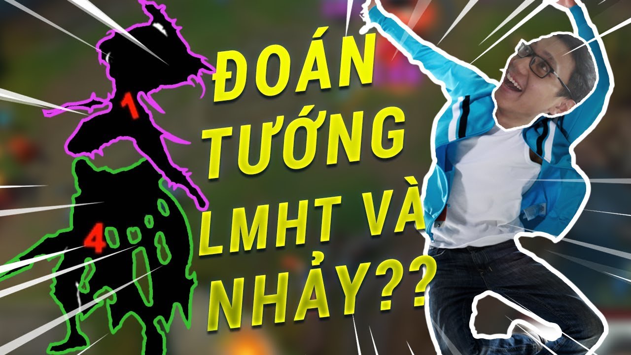 MINDHACK PHẢN ỨNG - M&Igrave;NH C&Oacute; THỂ NHẢY THEO TƯỚNG LI&Ecirc;N MINH HUYỀN THOẠI?? - Just.Mindhack