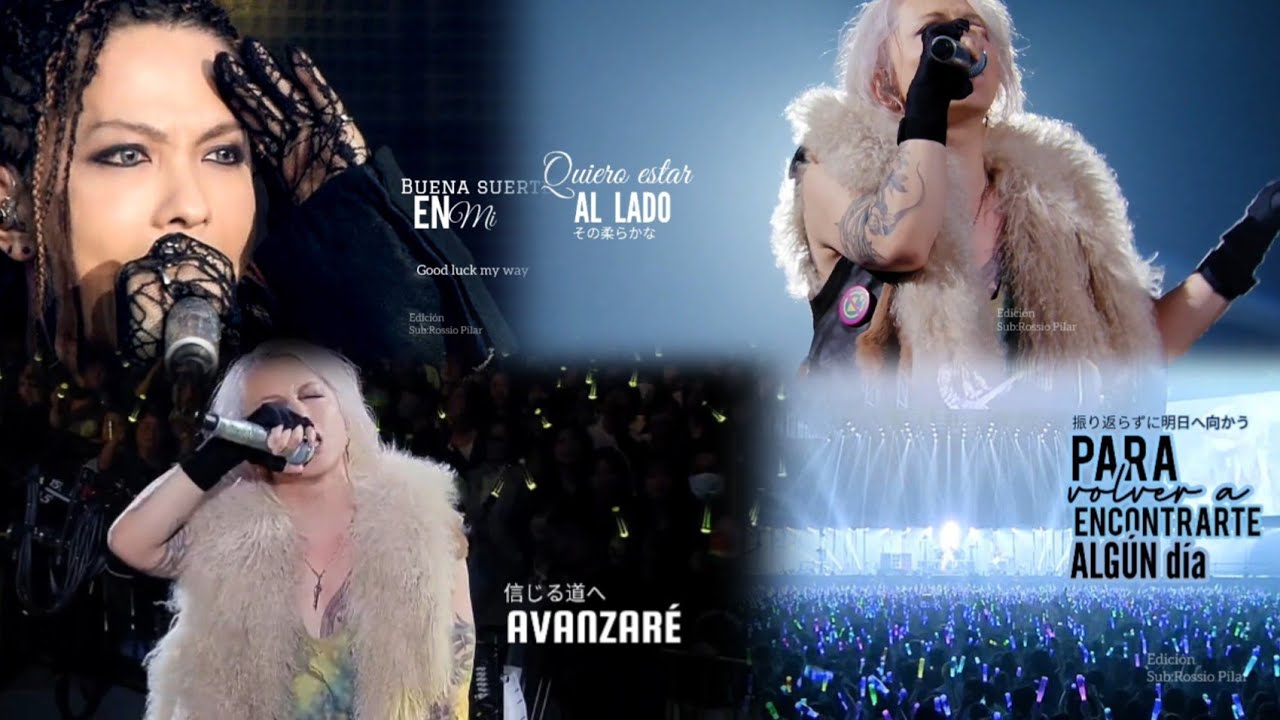 L'Arc~en~Ciel GOOD LUCK MY WAY LIVE SUB ESPAÑOL (2012-2021-2023-2024) [63]