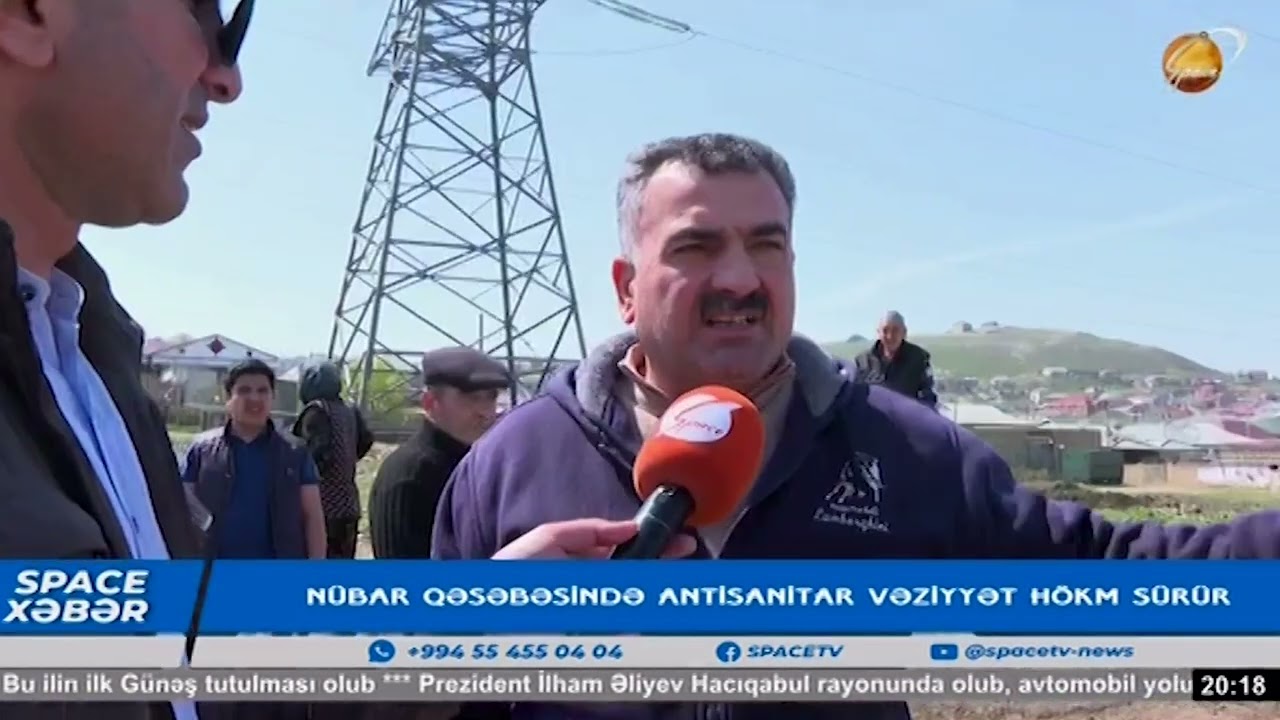 Nübar qəsəbəsində antisanitar vəziyyət höküm sürür