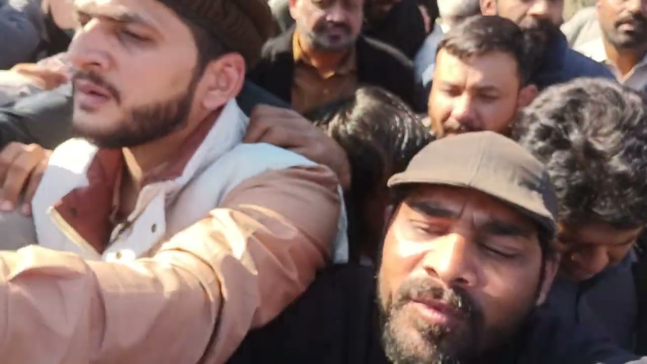 Namaz e Janaza. Islamabad blast. Imam bargah tarlai #Shweta Islamabad