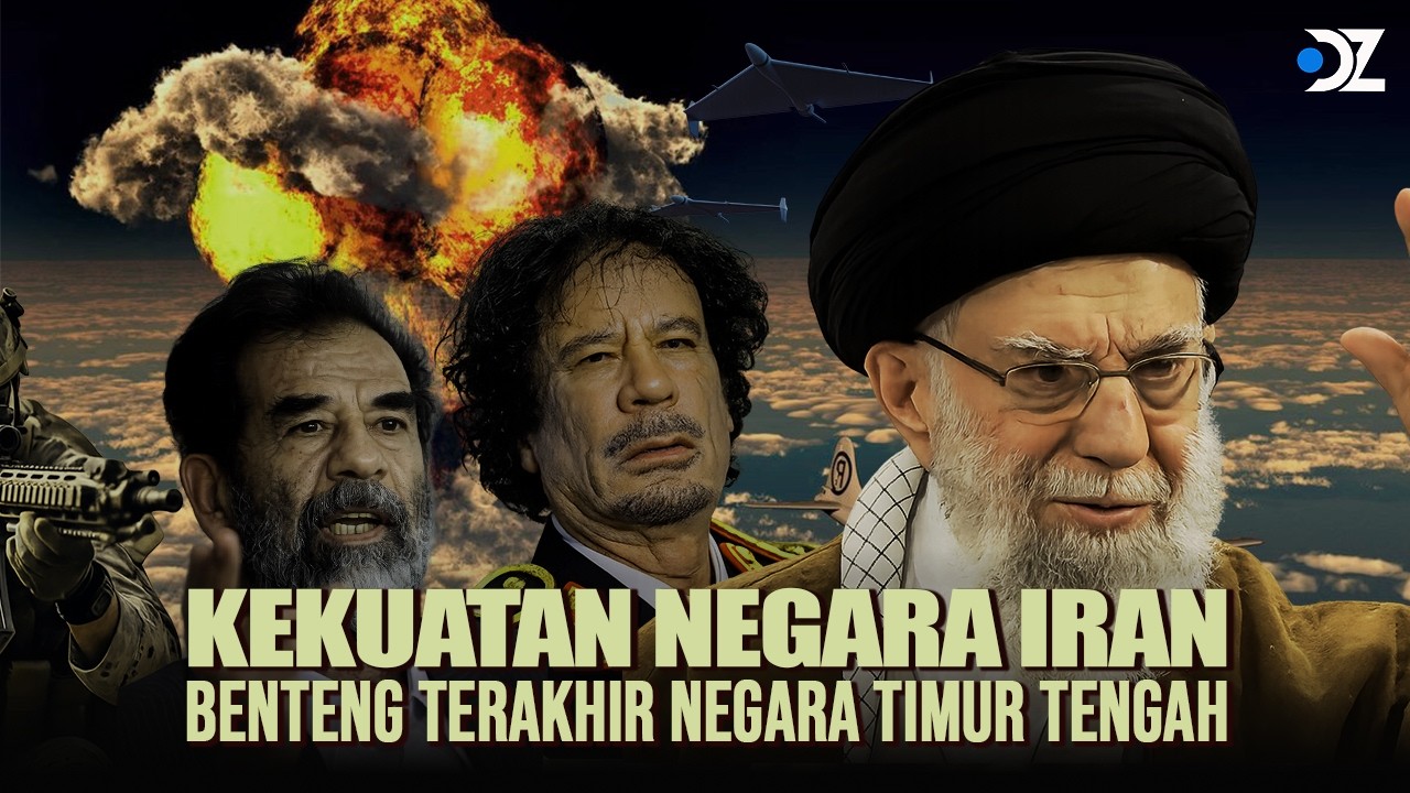 Iran: Benteng Terakhir Timur Tengah yang Sulit Ditumbangkan Amerika