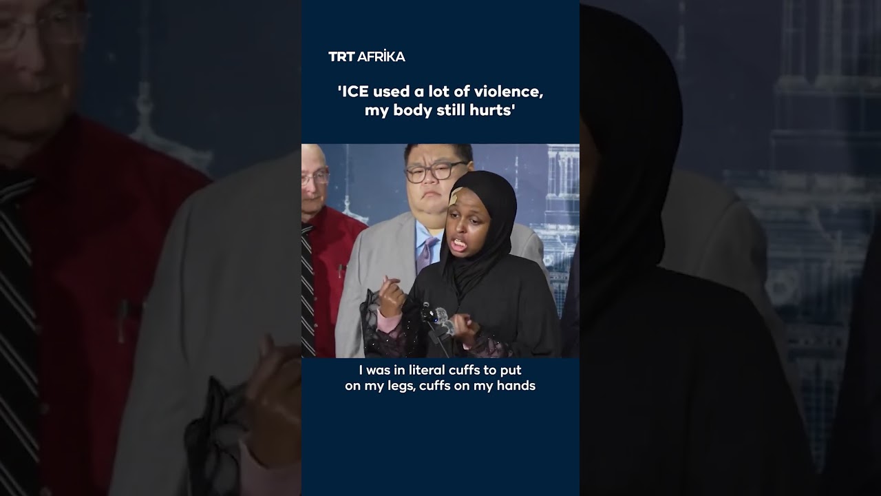 'ICE Used A Lot Of Violence, My Body Still Hurts'
