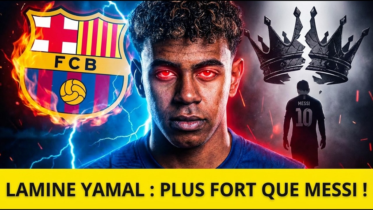 La vérité effrayante : Yamal n’est pas l’héritier de Messi, il est son héritage !