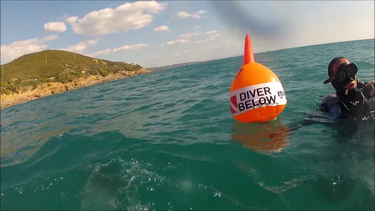 immersione calafuria 16 9 2012