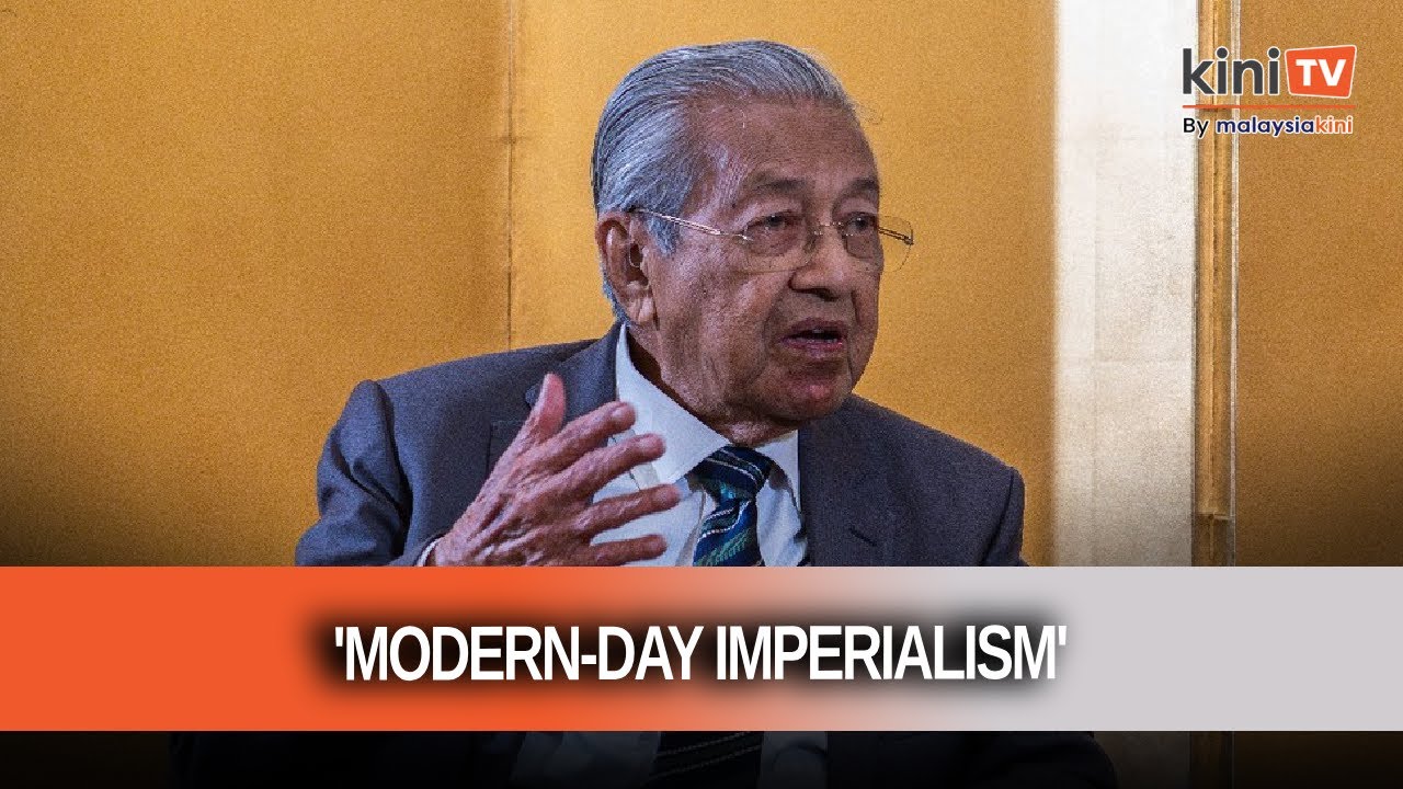 Доктор М критикует торговую сделку между США и Малайзией