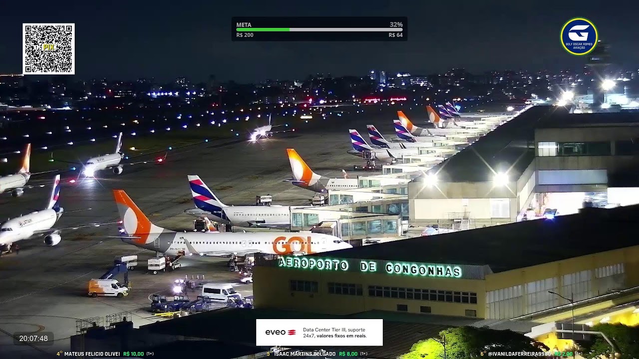SBSP LIVE #2 - Aeroporto de São Paulo AO VIVO - CGH Airport - 03/03 Manhã