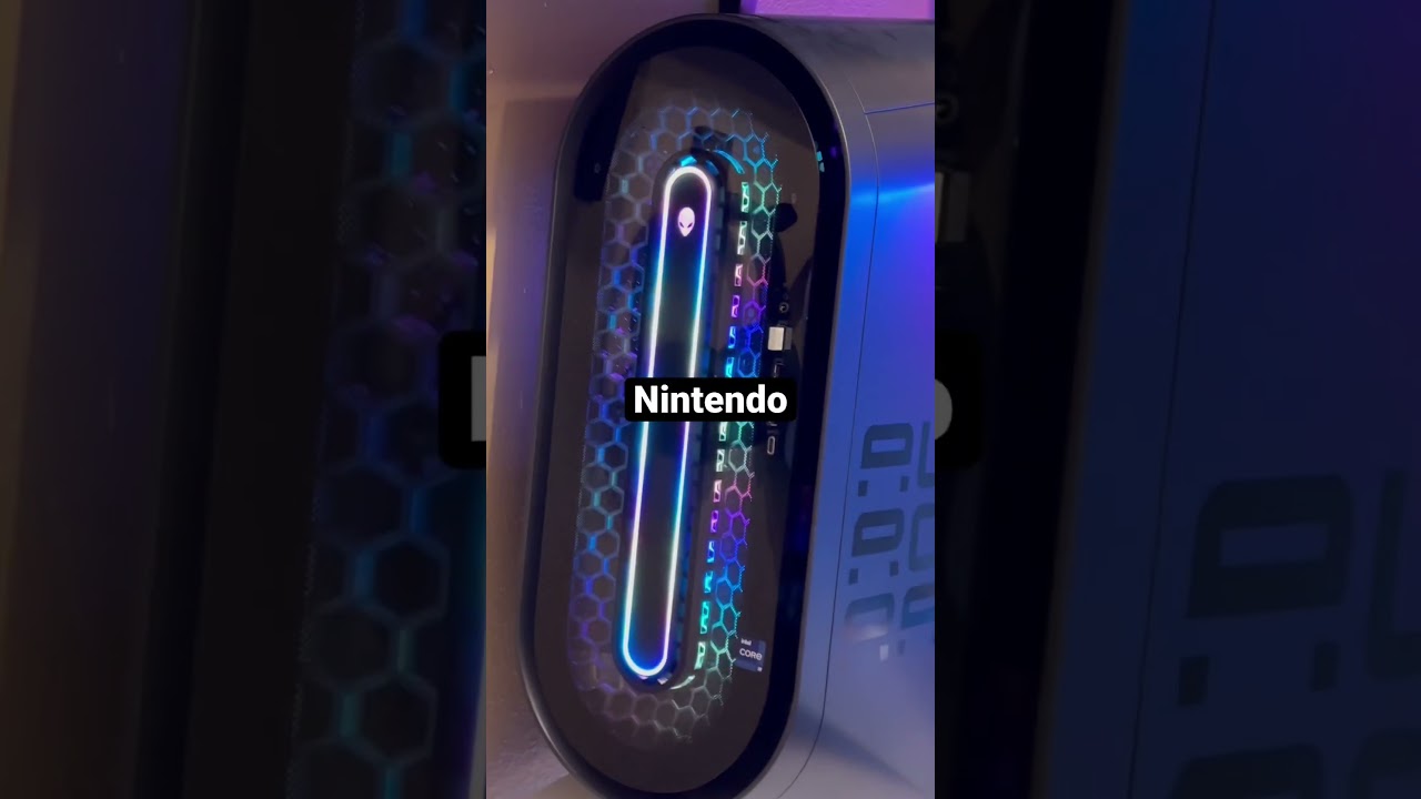Я люблю Nintendo #theultimatenerd #gaming #gamingshorts #gamingsetup #nintendo #gamingroom