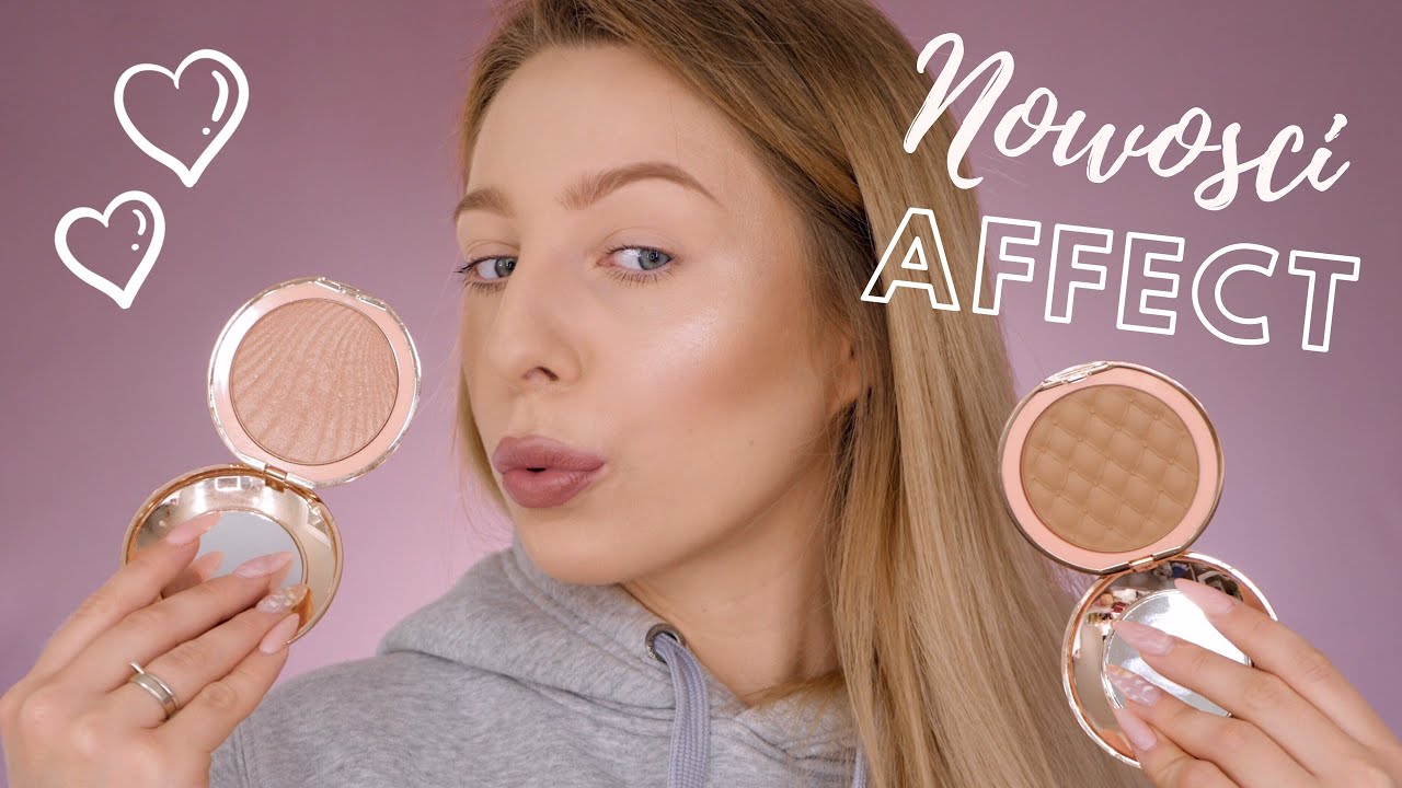 TEST ⚡️Pierwsze wrażenie | nowe bronzery i rozświetlacze AFFECT | czy warto???