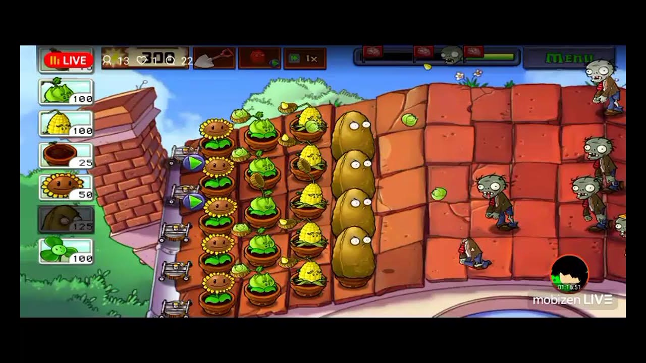 planta batalha zumbi 5.0