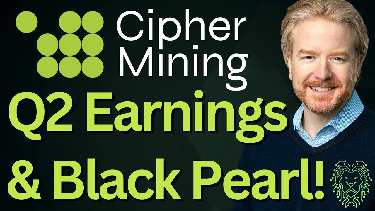 Cipher Mining Q2 Earnings CEO Q&A | HPC Client Updates | Bitcoin Stocks to Watch Now | CIFR News