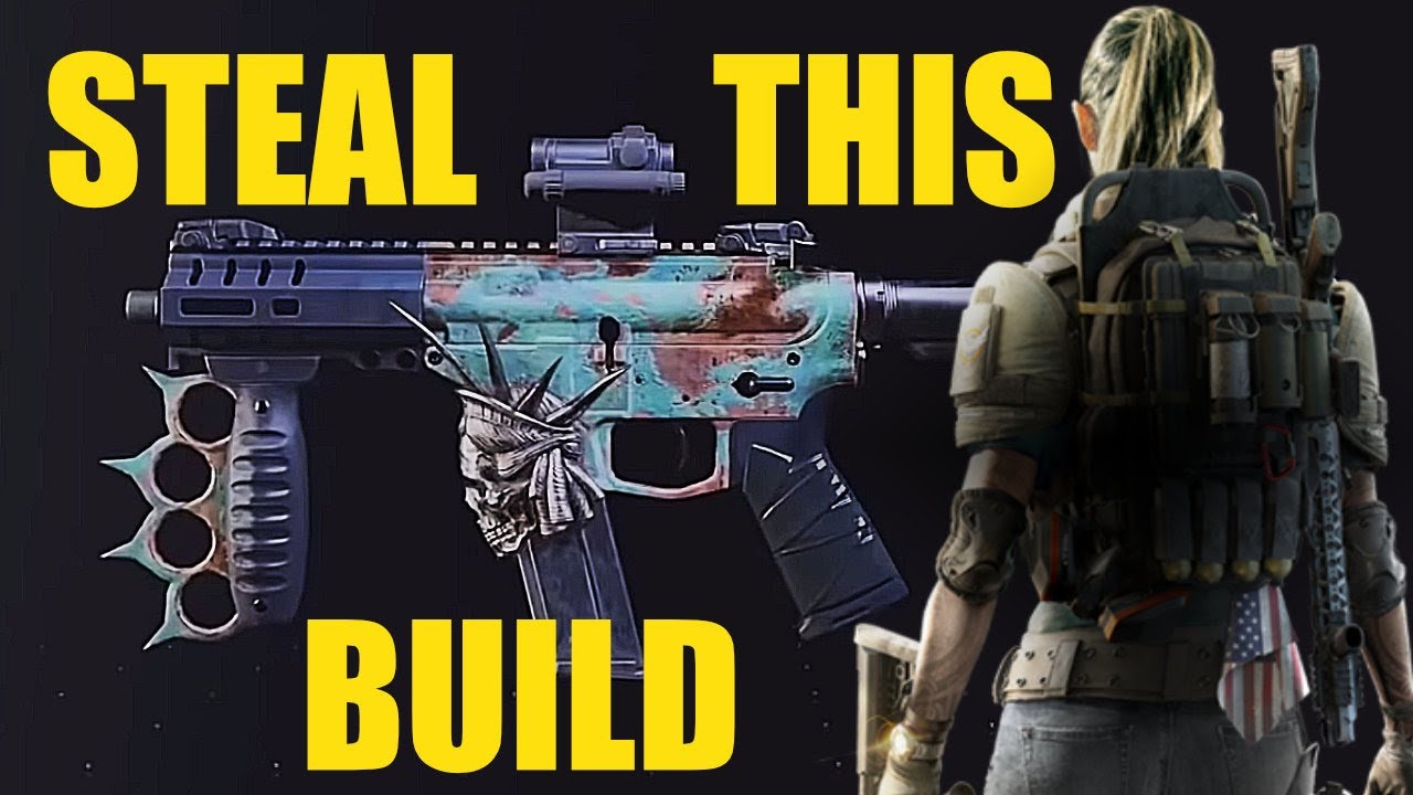 The Division 2 - Run & Gun Lady Death SMG Resurgence (Steal This Build)