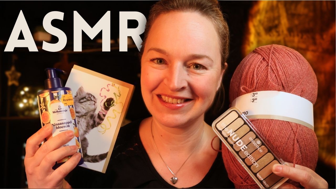 ASMR🌙 | ZEEMAN & KRUIDVAT Shoplog | Voor diepe ontspanning en rustgevende slaap 💤