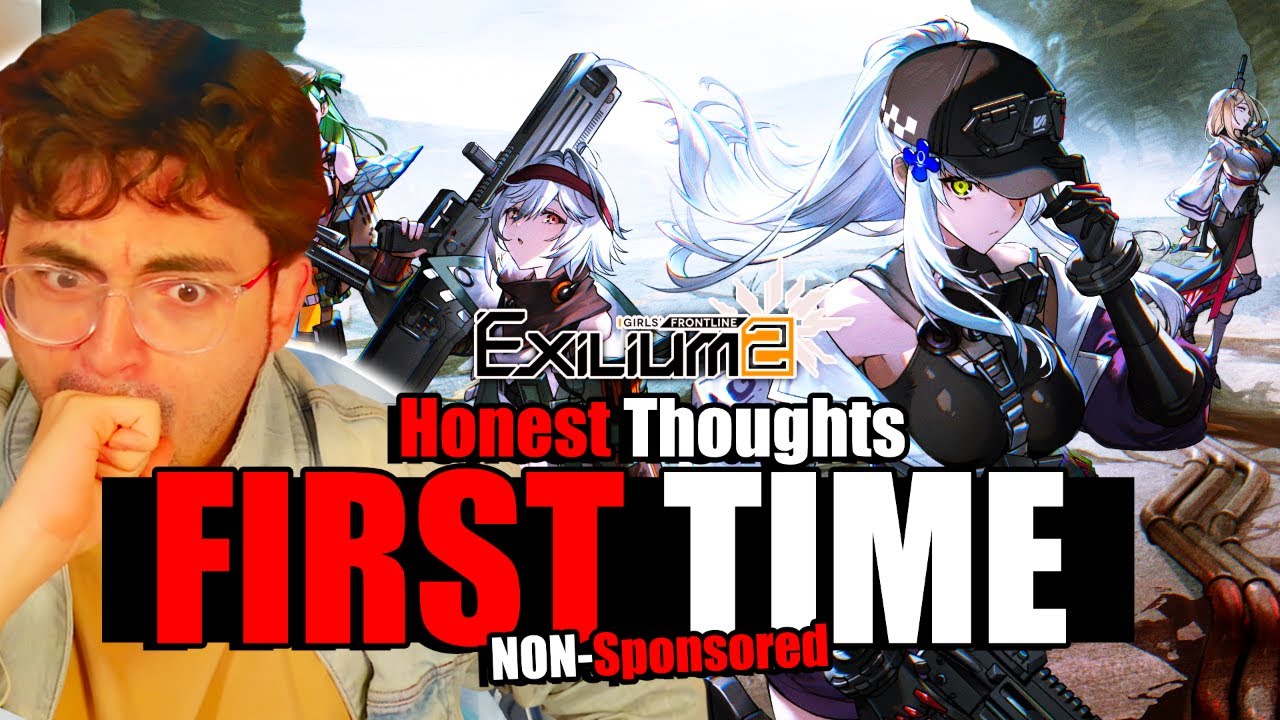 FIRST TIME Reacting to EVERY PV GIRLS FRONTLINE 2 Anniversary Celebration