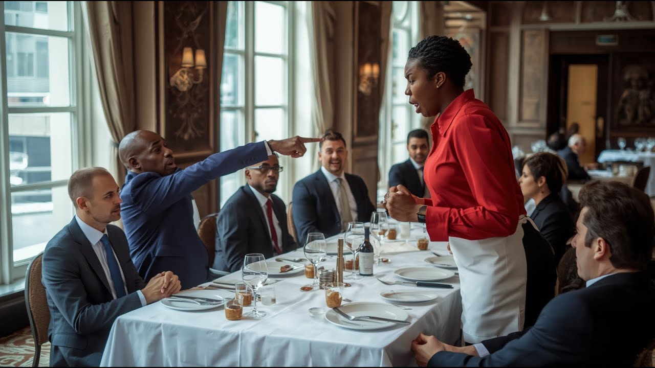 Millionaire CEO Calls Black Waitress &lsquo;Foolish&rsquo; &ndash; And Loses $200M Deal on the Spot