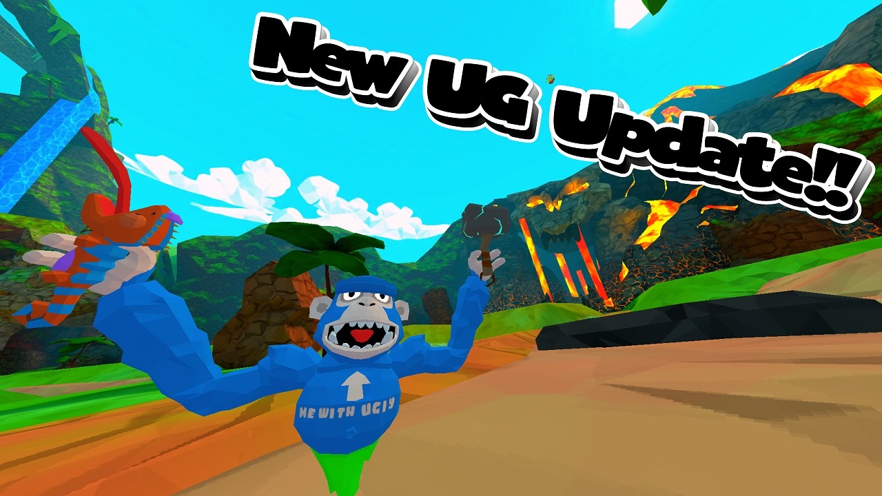 New UG Dragon and weapons Update!!!! #ug #vr #dinosaur #new #dino #funny #ugvr