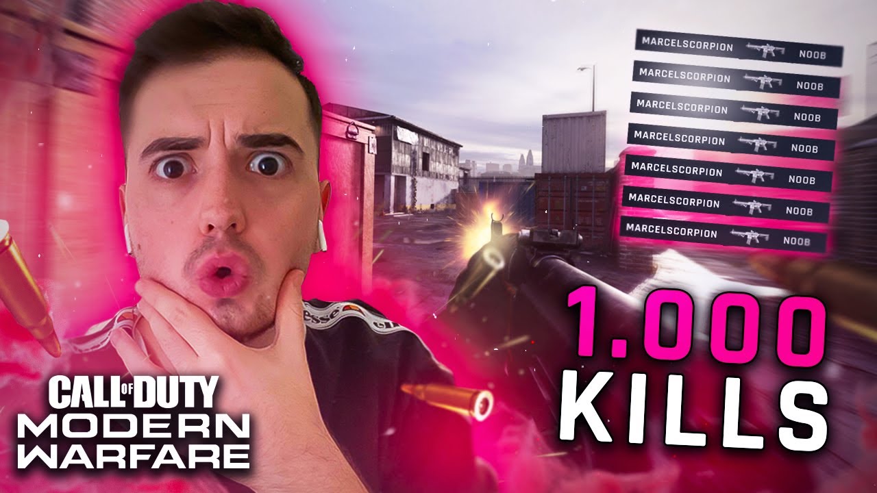 MW: 1000 KILLS OHNE TOD...ist es möglich?