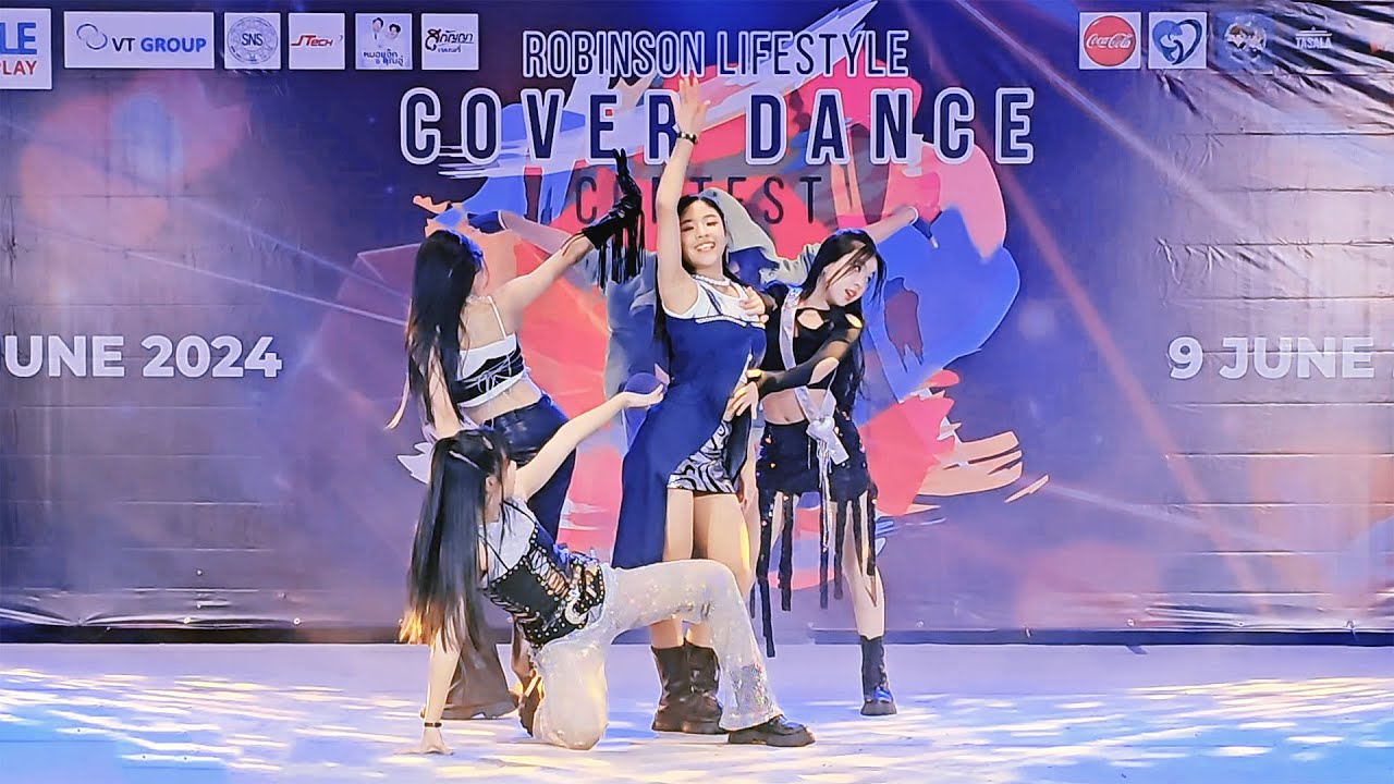 DOUBLE S MINI 💋 Cover 'KISS OF LIFE' | Robinson Lifestyle Cover Dance 2024