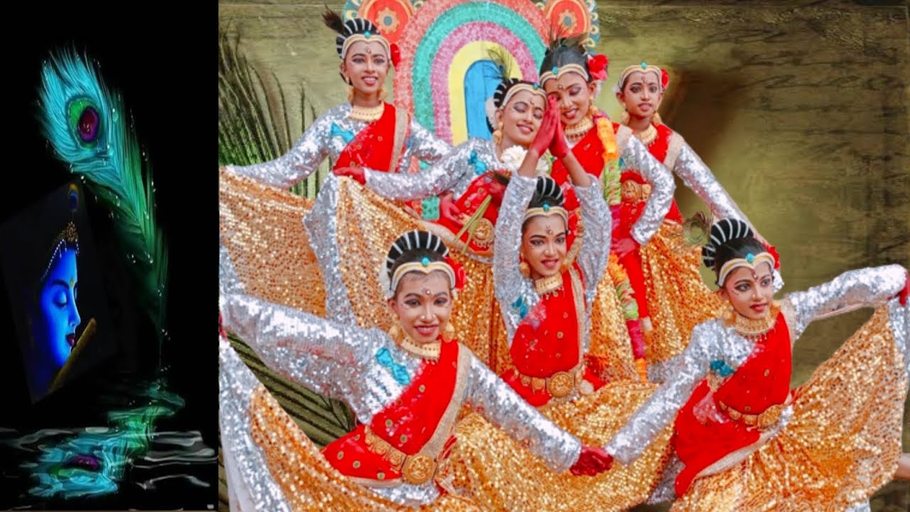 First Prize Winning Dance🔥Kerala School Kalolsavam|സംഘനൃത്തം|Krishna Group Dance|LP 1st A Grade