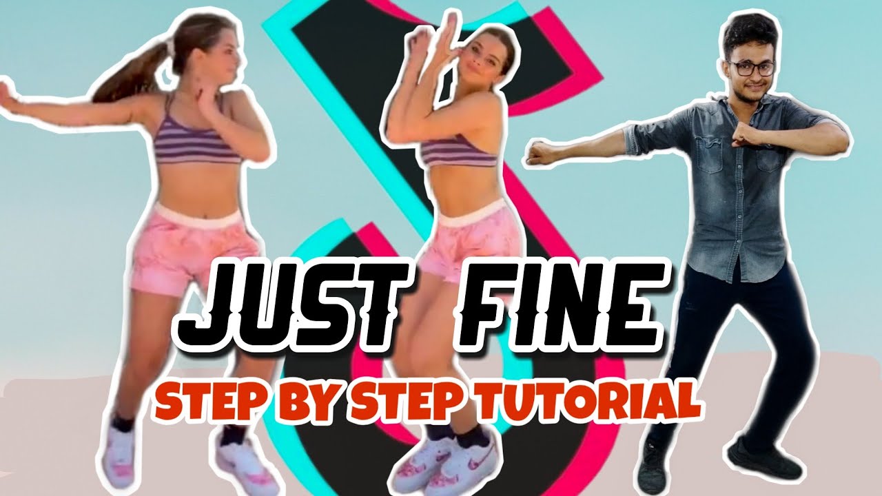 Just Fine (Mary J. Blige) Tik Tok Dance Tutorial | Step By Step | For Beginners