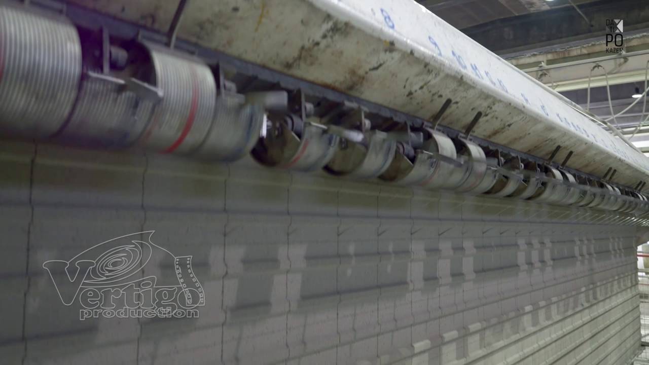 Kako se pravi YTONG termoblok - How it's made YTONG thermoblock